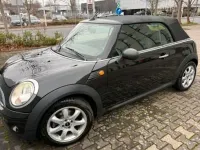 Gebraucht Mini One Cabriolet 98 PS (72 kW) 2010 Schwarz Cabrio