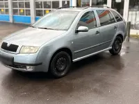 Gebraucht Skoda Fabia 101 PS (74 kW) 2003 Silber Kombi