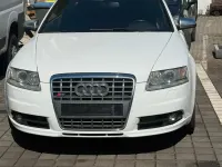 Gebraucht Audi A6 S-Line 190 PS (139 kW) 2007 Weiß Kombi