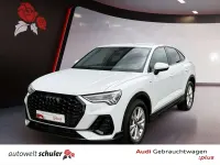 Gebraucht Audi Q3 Sportback S-Line 150 PS (110 kW) 2023 Weiß SUV