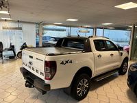 Gebraucht Ford Ranger Wildtrack 212 PS (155 kW) 2021 Frostweiß Pickup