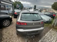 Gebraucht Seat Ibiza 86 PS (63 kW) 2004 Grau Kleinwagen