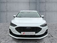 Gebraucht Ford Focus Titanium 120 PS (88 kW) 2022 Frostweiß Kombi