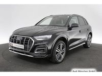 Gebraucht Audi Q5 Advanced Plus 299 PS (219 kW) 2023 Mythosschwarz metallic SUV