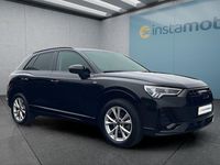 Gebraucht Audi Q3 150 PS (110 kW) 2024 Schwarz SUV