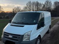 Gebraucht Ford Transit 86 PS (63 kW) 2009 Weiß Van / Kleinbus