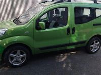 Gebraucht Fiat Qubo Dynamic 73 PS (53 kW) 2010 Grün Van / Kleinbus