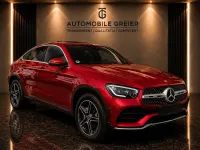 Gebraucht Mercedes GLC300e 211 PS (155 kW) 2019 Rot SUV