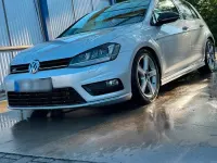 Gebraucht VW Golf VII R-line 150 PS (110 kW) 2015 Silber Limousine