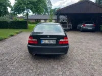 Gebraucht BMW 316 116 PS (85 kW) 2003 Schwarz Limousine