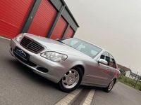 Gebraucht Mercedes S350 245 PS (180 kW) 2003 Silber Limousine