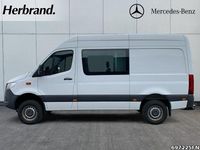 Gebraucht Mercedes Sprinter 163 PS (119 kW) 2021 Weiß Van