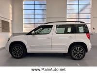 Gebraucht Skoda Yeti Ambition 122 PS (89 kW) 2014 Weiß SUV