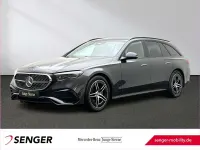 Gebraucht Mercedes E450 AMG line 381 PS (280 kW) 2024 Grau Limousine