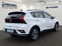 Gebraucht Hyundai Bayon Trend 101 PS (74 kW) 2025 Weiß SUV