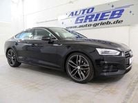 Gebraucht Audi A5 Sportback 190 PS (139 kW) 2019 Brillantschwarz (metallic) Kleinwagen