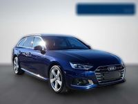 Gebraucht Audi A4 Advanced 150 PS (110 kW) 2023 Blau metallic Kombi