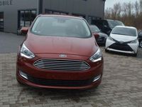 Gebraucht Ford C-MAX Titanium 125 PS (91 kW) 2017 Rot Van / Kleinbus