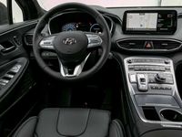 gebraucht Hyundai Santa Fe 1.6 T-GDI Plug-In Hybrid Signature 4WD 7-Sitzer Allrad HUD Niveau Panorama