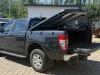Gebraucht Ford Ranger XLT 170 PS (125 kW) 2020 Grau Pickup