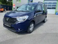 Gebraucht Dacia Dokker 131 PS (96 kW) 2021 Blau Van / Kleinbus