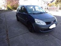 Gebraucht Renault Scénic II 111 PS (81 kW) 2007 Blau Van / Kleinbus