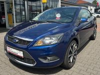 Gebraucht Ford Focus Cabriolet 150 PS (110 kW) 2009 Blau Cabrio