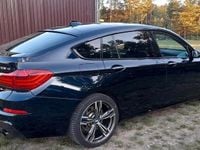 Gebraucht BMW 535 Gran Turismo M Sport 313 PS (230 kW) 2015 Schwarz Limousine