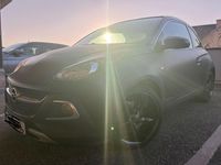 Gebraucht Opel Adam Rocks Rocks 116 PS (85 kW) 2015 Schwarz Kleinwagen