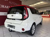 Gebraucht Kia Soul 132 PS (97 kW) 2017 (ah1) clear white red SUV