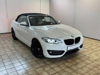 Gebraucht BMW 220 Sport Line 184 PS (135 kW) 2021 Alpinweiss iii Cabrio