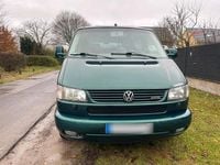 Gebraucht VW T4 140 PS (102 kW) 2000 Grün Van