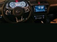 Gebraucht VW Tiguan R-line 239 PS (175 kW) 2017 Rot SUV