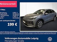 Neu VW T-Roc Life 116 PS (85 kW) 2025 Grau SUV