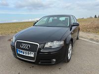 Gebraucht Audi A3 Ambiente 105 PS (77 kW) 2006 Schwarz Kleinwagen