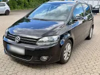 Gebraucht VW Golf Plus Cross 122 PS (89 kW) 2011 Schwarz Van / Kleinbus