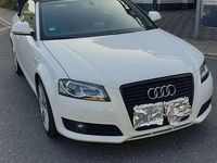 Gebraucht Audi Cabriolet S-Line 200 PS (147 kW) 2009 Weiß Cabrio