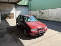 Używany Ford Fiesta 60 KM (44 kW) 1997 Czerwony Hatchback