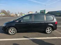 Gebraucht Seat Alhambra Style 140 PS (102 kW) 2012 Schwarz Van / Kleinbus