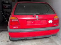 Gebraucht VW Golf III 75 PS (55 kW) 1992 Rot Kleinwagen