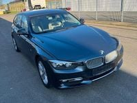 Gebraucht BMW 320 163 PS (119 kW) 2014 Grau Kombi