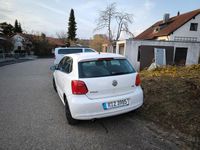 Gebraucht VW Polo Comfortline 69 PS (50 kW) 2012 Weiß Kleinwagen