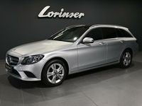 Gebraucht Mercedes C200 Avantgarde 160 PS (117 kW) 2020 Silber iridiumsilber metallic Kombi
