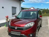 Gebraucht Fiat Doblò 120 PS (88 kW) 2015 Rot Van / Kleinbus