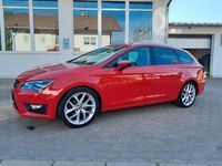 Gebraucht Seat Leon ST FR 150 PS (110 kW) 2016 Rot Kombi