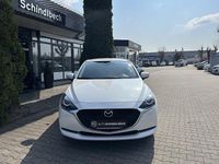 Gebraucht Mazda 2 Kizoku 90 PS (66 kW) 2021 Satinweiß metallic (metallic) Kleinwagen