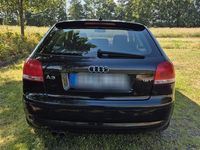 Gebraucht Audi A3 Ambition 160 PS (117 kW) 2007 Schwarz Kleinwagen