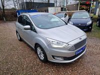 Second-hand Ford C-MAX 125 CP (91 kW) 2016 Argintiu Monovolum