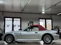 Gebraucht BMW Z3 Performance 118 PS (86 kW) 2001 Silber Cabrio