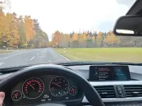 Używany BMW 320 184 KM (135 kW) 2015 Niebieski Kombi